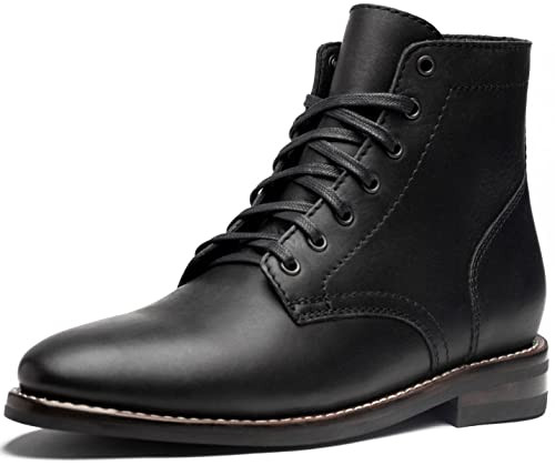 Thursday Boot Company Men's President Ankle Boot, Black - No Speed Hooks, 9.5 | Amazon (US)