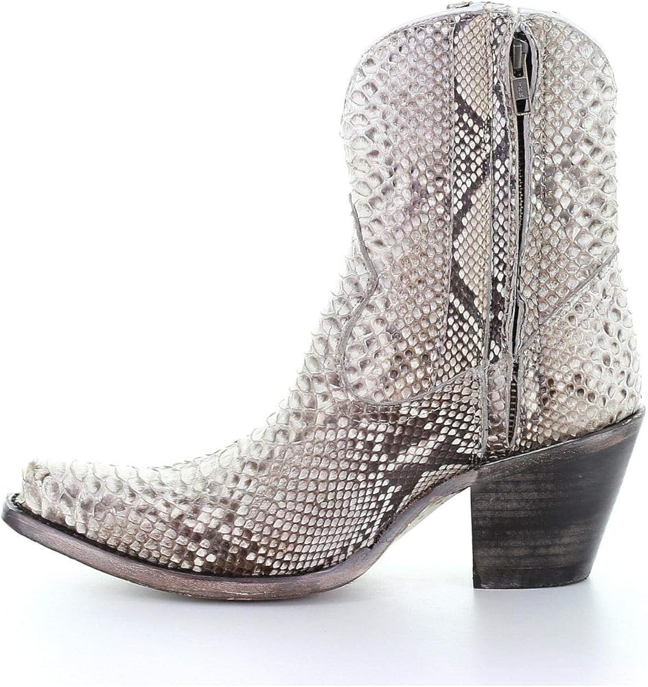 Corral Python Booties | Amazon (US)