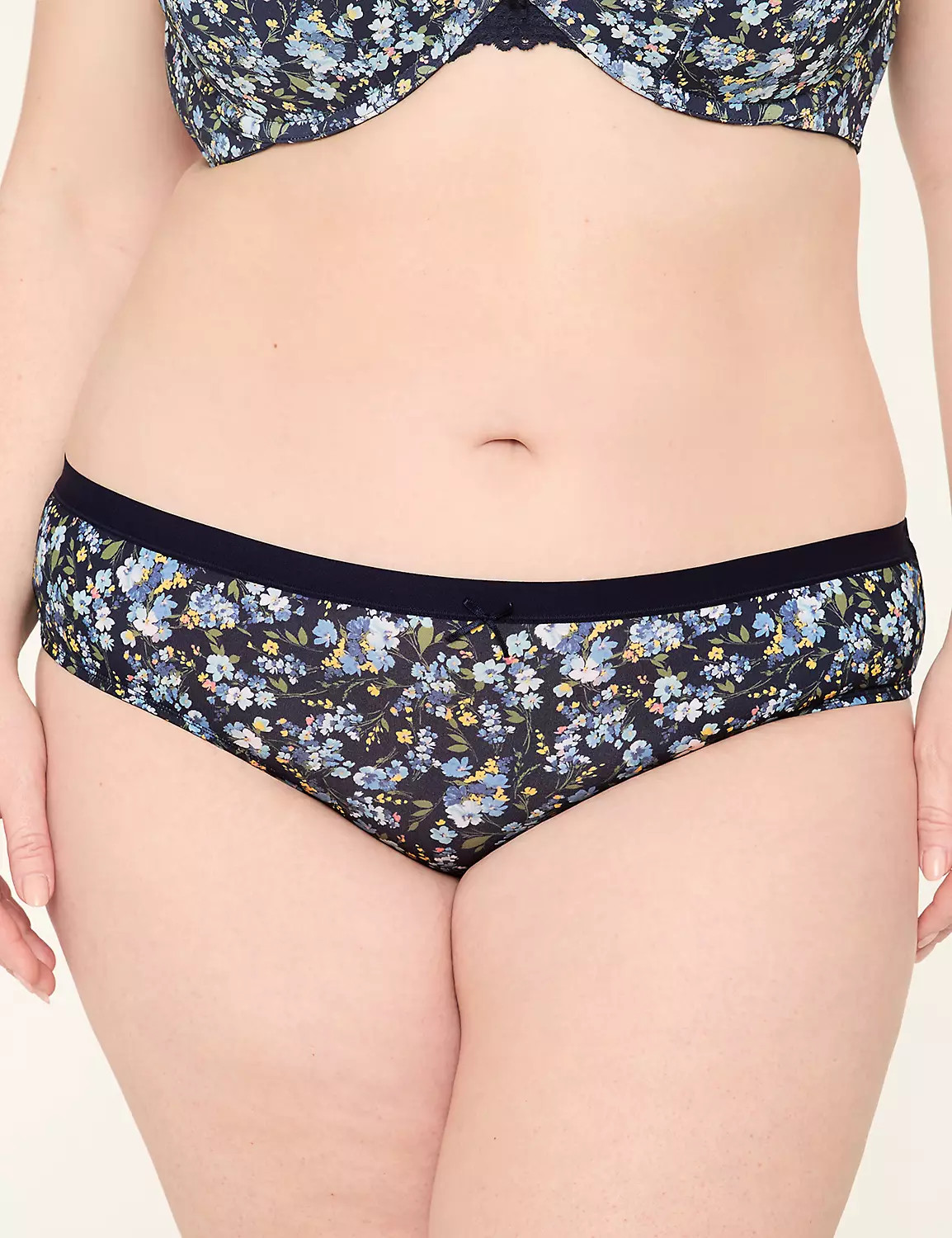 No-Show Lace-Back Hipster Panty | LaneBryant | Lane Bryant (US)