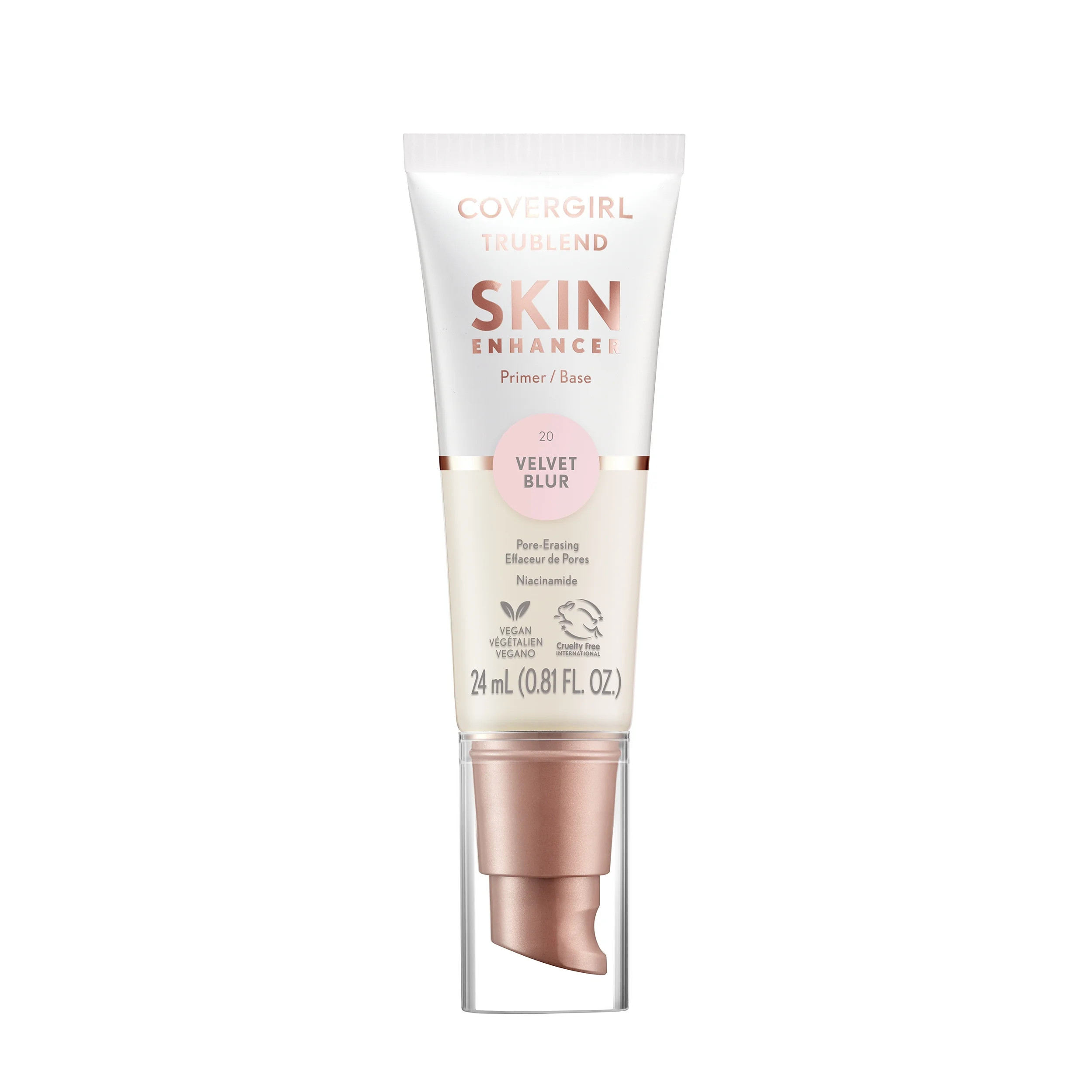 COVERGIRL TruBlend Skin Enhancer Primer, 20 Velvet Blur, 0.81 fl oz | Walmart (US)