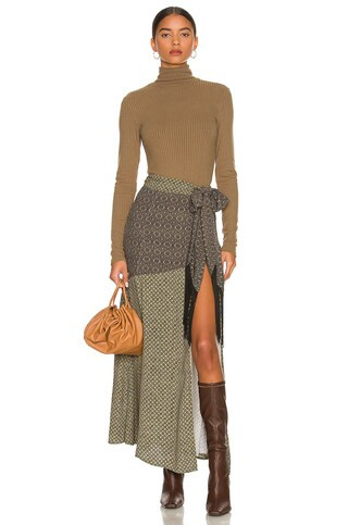 x REVOLVE Giorgia Skirt in Geo Multi | Revolve Clothing (Global)