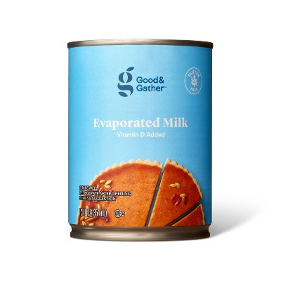 Evaporated Milk - 12 fl oz - Good & Gather™ | Target