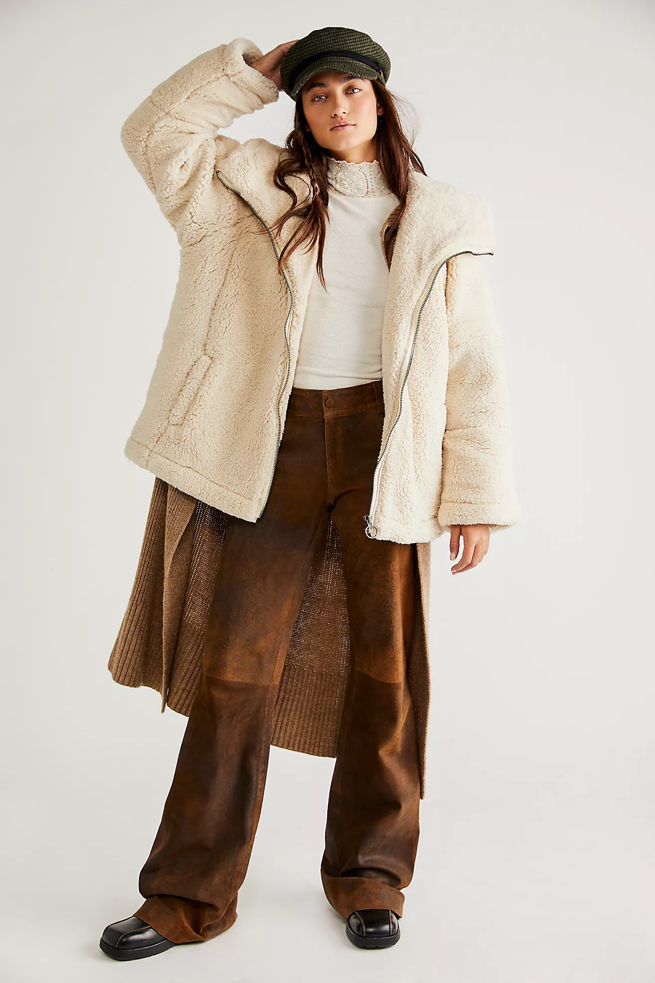 Raya Cozy Coat | Free People (Global - UK&FR Excluded)