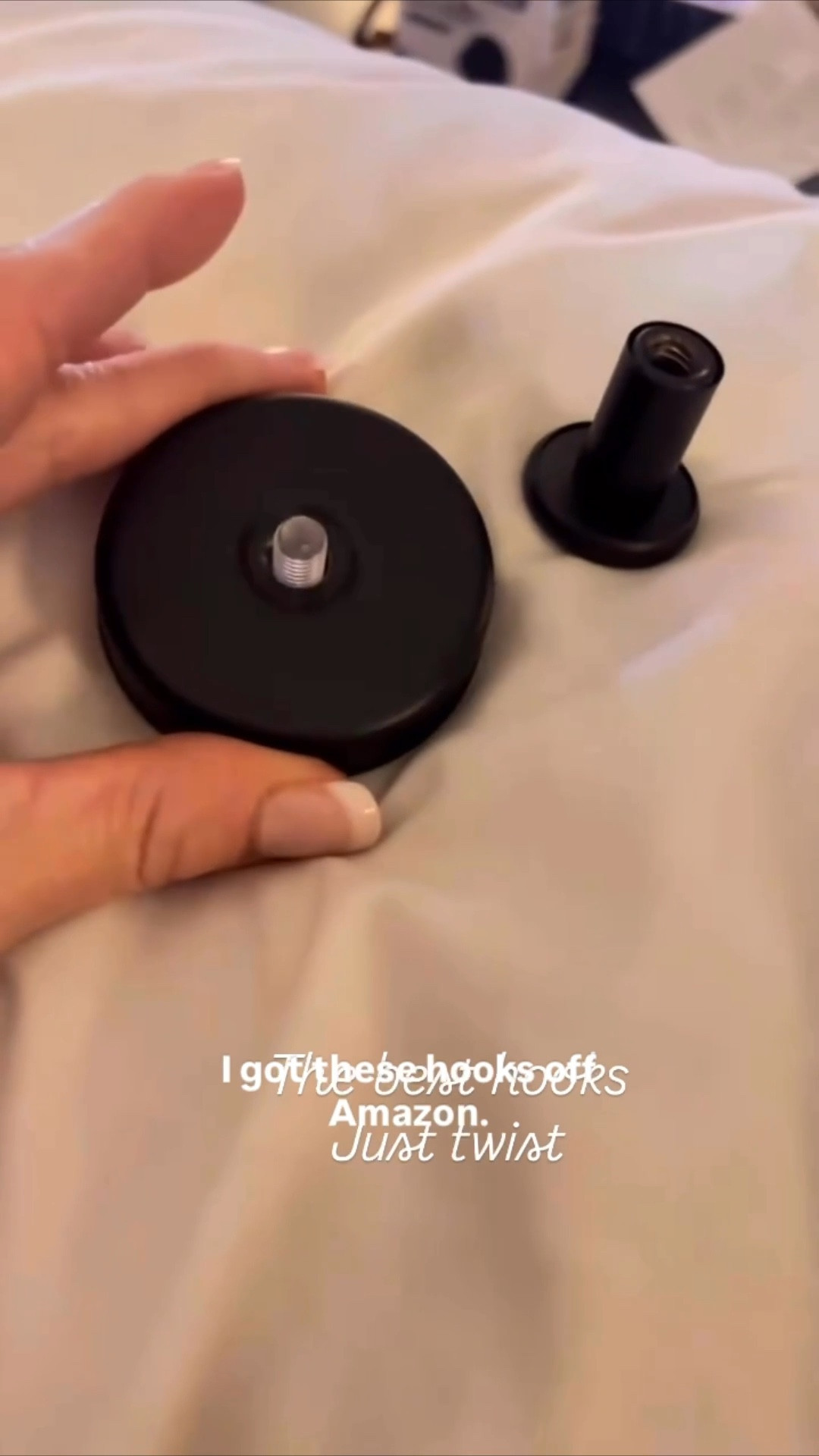 📣#Refresh the bathroom !!!  Love these hooks!!  Stylish and functional!  Easy to apply to any surface just twist!!!
📎 https://liketk.it/5sH7g

‼️COMMENT SHOP!!!! And Go…
#outfitaday #till20K #LTK #Amazon 
#Walmart #watchmegrow 
❤️https://mave.ly/okwallyiseeyou
❤️https://www.amazon.com/shop/okwallyiseeyou  
❤️https://www.shopltk.com/explore/okwallyiseeyou?tab=posts

#burgundy #chocolatebrown #suede #expressobrown #plaid #mustard #ltkonboarding #ltkfashion #holidaygiftguide #red #easymeals
#autumn 

#LTKKids #LTKHome #LTKFindsUnder50