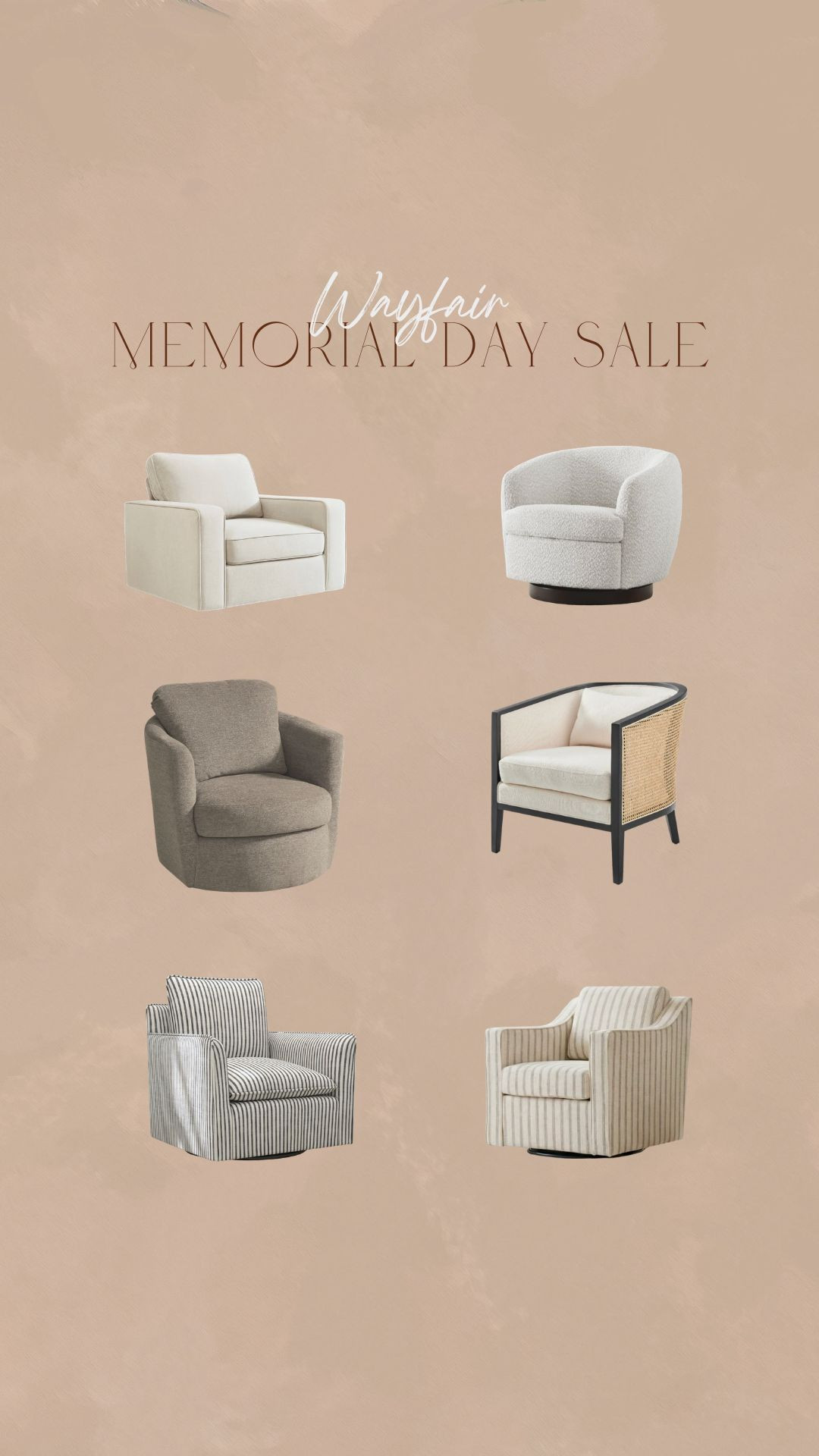 Wayfair Memorial Day Sale !! Accent chair edition  

 #LTKSeasonal #LTKHome #LTKSaleAlert