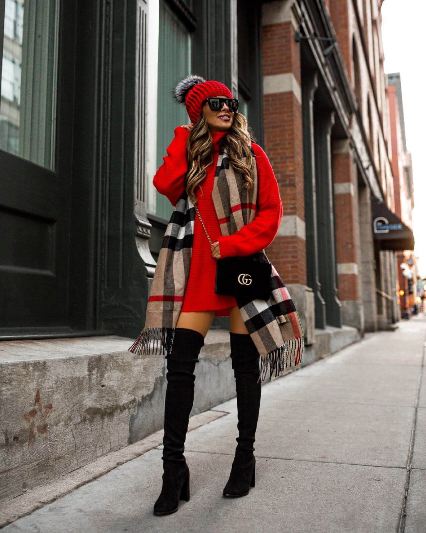 Holiday outfit ideas / cyber deals
Burberry check scarf on sale
Stuart weitzman over the knee boots on sale


#LTKCyberWeek #LTKHoliday #LTKSaleAlert