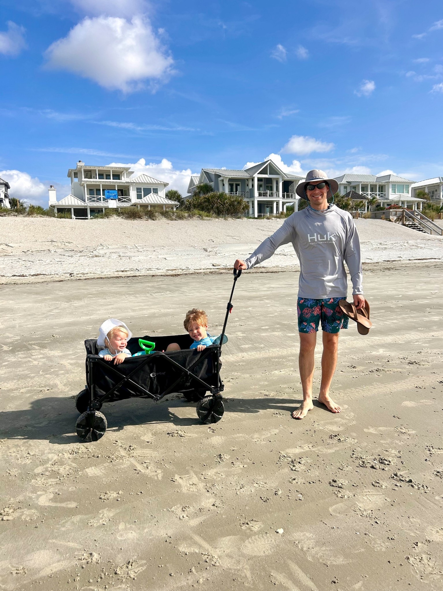 Best beach wagon ever! 

#LTKFamily #LTKTravel #LTKKids