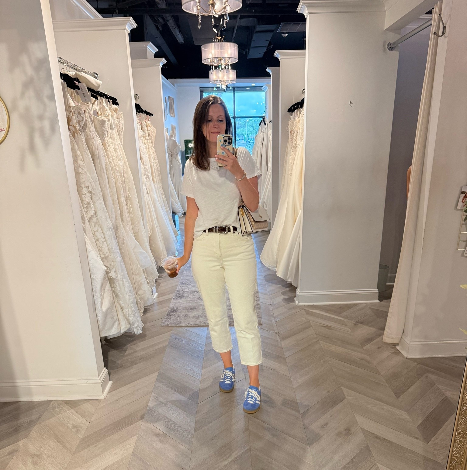 I might’ve found my wedding dress !!!! 😉 #ootd #brideoutfits #bridetobe #engagedera #fiance #2027bride #bridal #abercrombieoutfit #whiteonwhite #styleover30

#LTKSaleAlert #LTKWedding #LTKootd