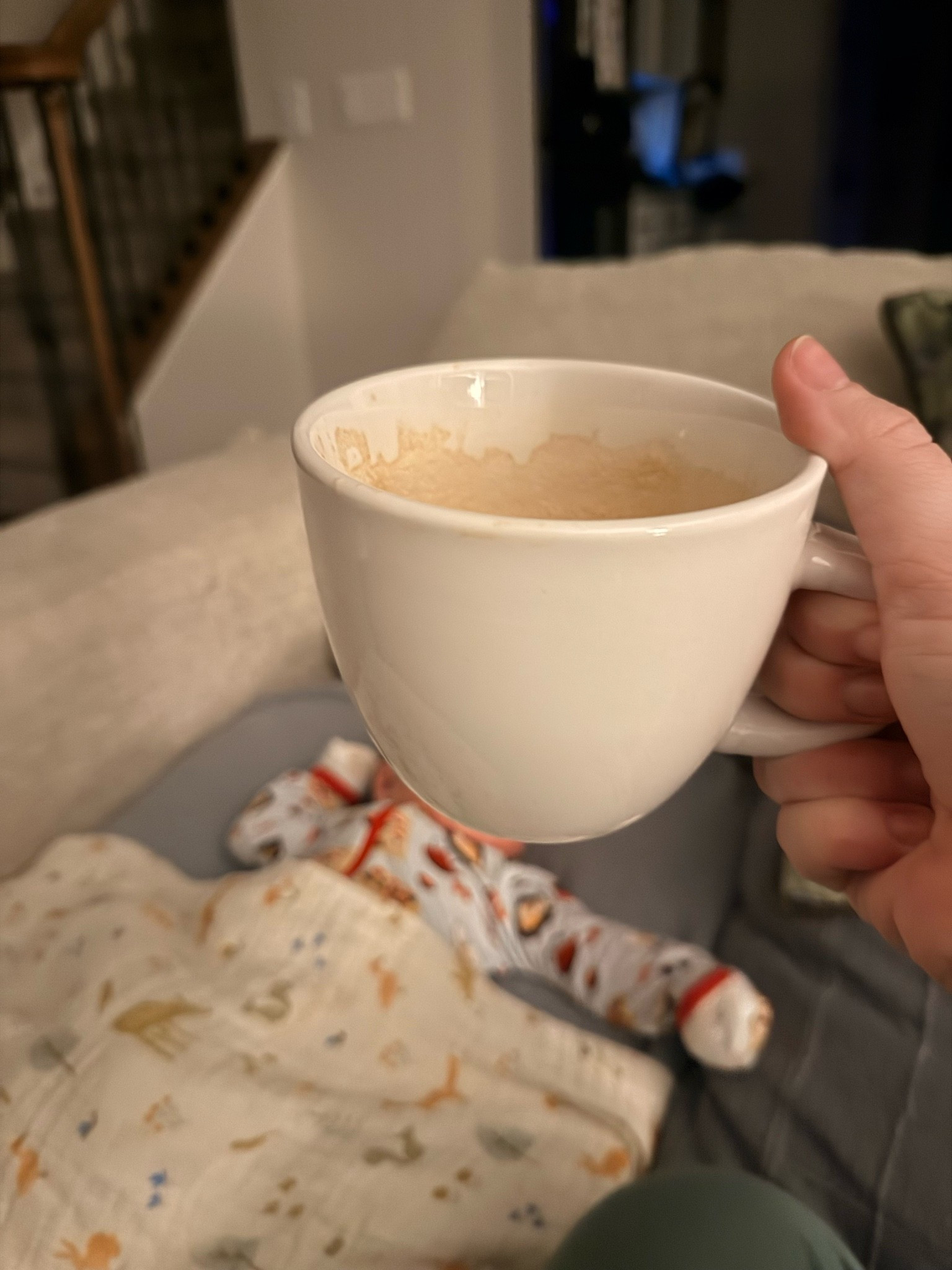 good morning from me and our early riser ☕️

#LTKmomlife #LTKdayinmylife #LTKHome