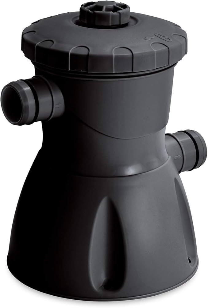 Lark 300 GPH Above Ground Pool Cartridge Filter Pump Kit Compatible with 1.25" Hoses | Amazon (US)