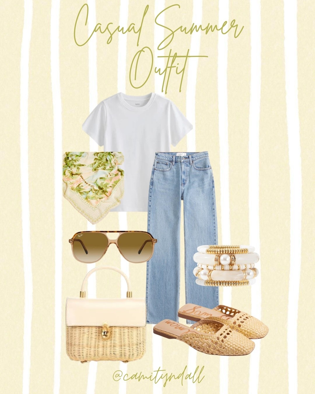 Cute & Casual Outfit for Summer! 💚

#LTKootd #LTKSaleAlert #LTKgrwm