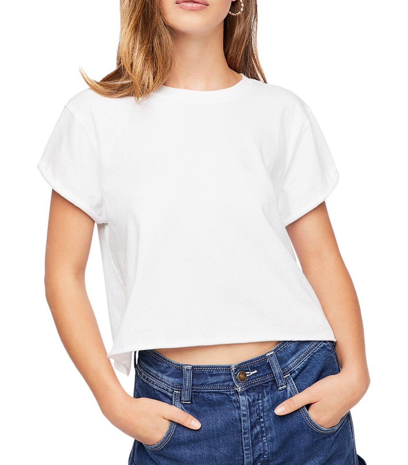 My fav basic cropped tee  

#LTKFindsUnder50 #LTKootd #LTKgrwm