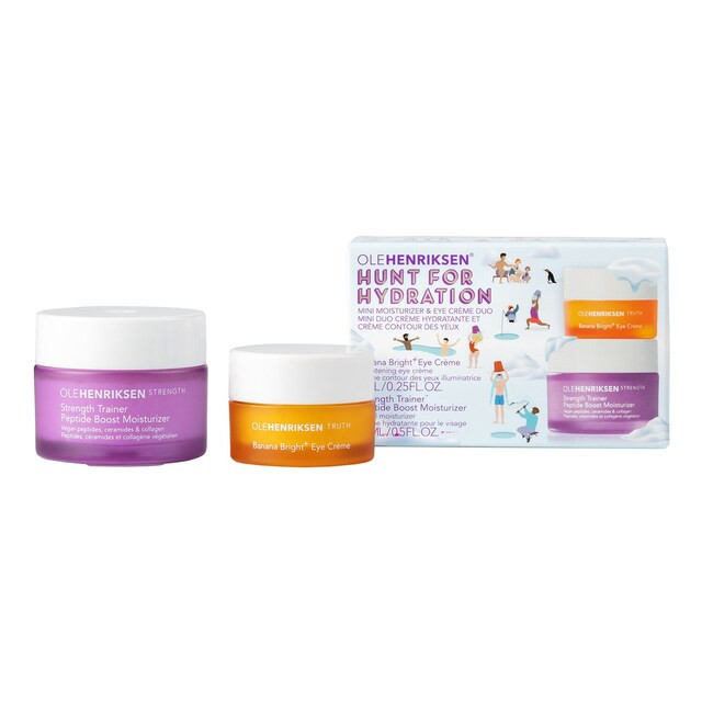 Hunt for hydration - Duo de Crème hydratante et Crème Yeux | Sephora (FR)