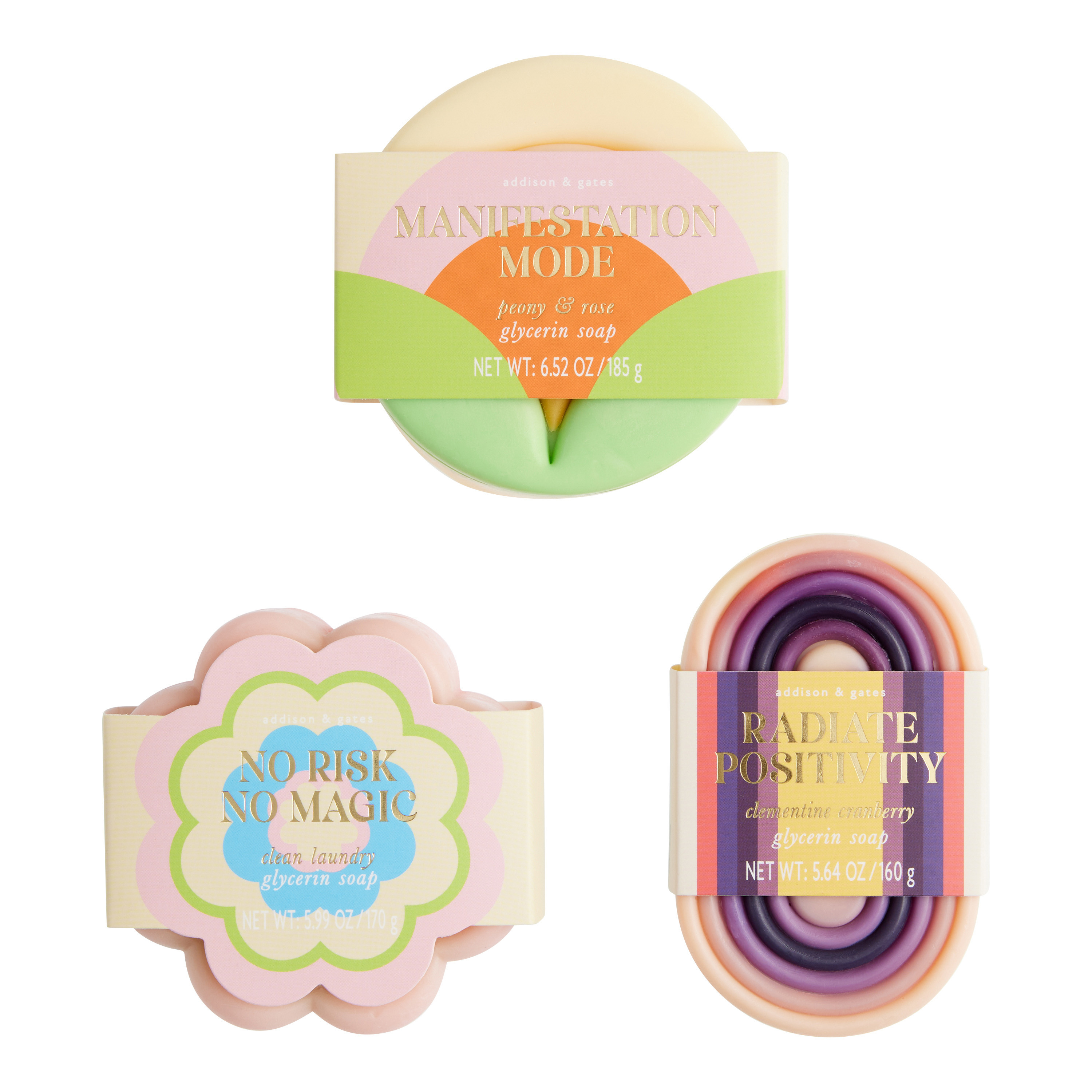 A&G Beaming Bar Soap | World Market