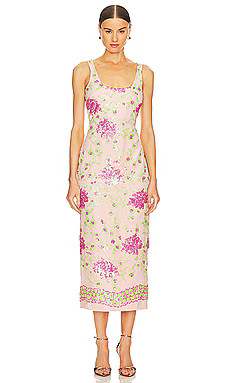 LIKELY Clementina Dress in Rose Multi from Revolve.com | Revolve Clothing (Global)