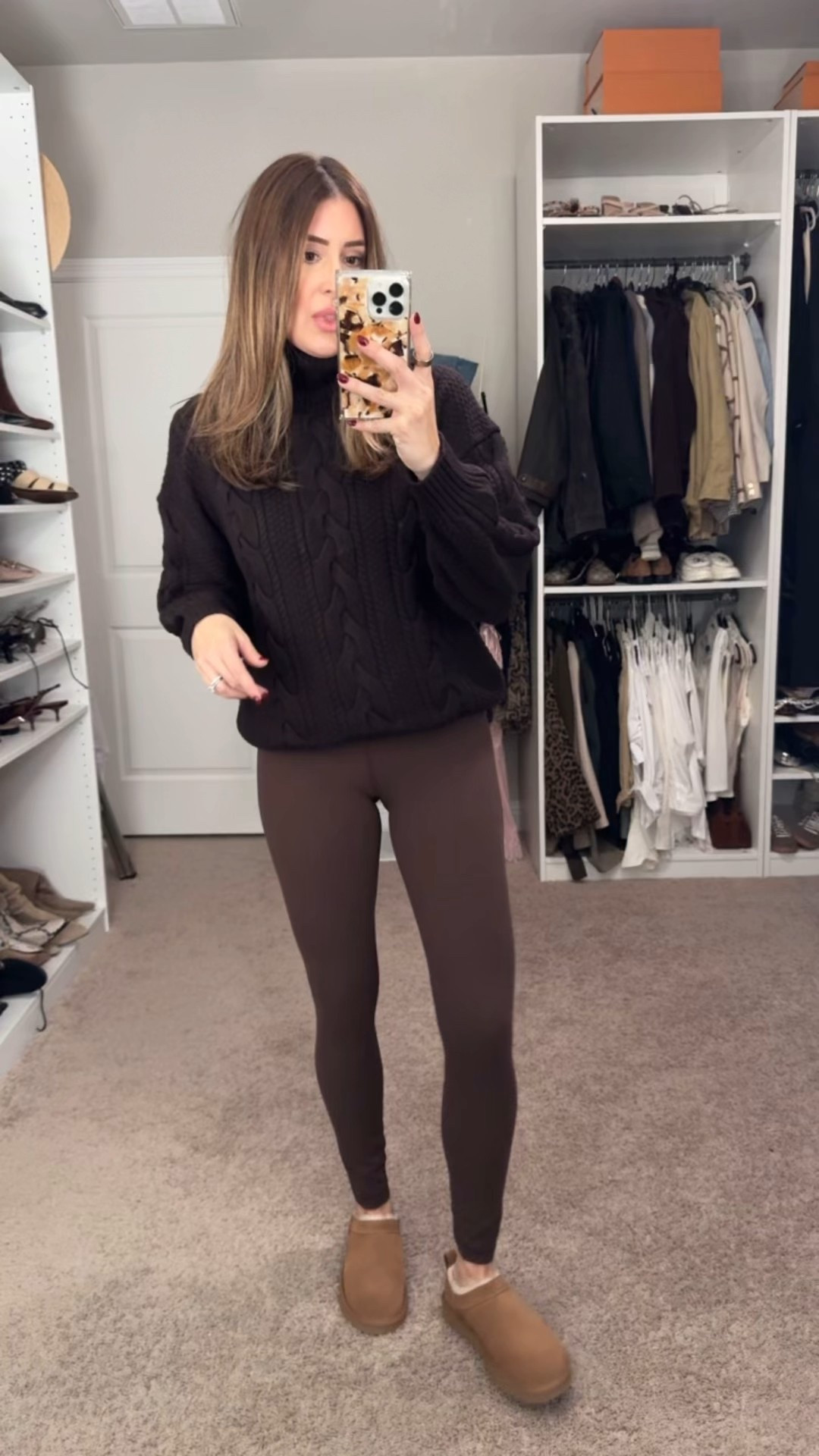 Medium in sweater, size 6 in leggings

@aritzia #ad #aritziapartner #paidlink
