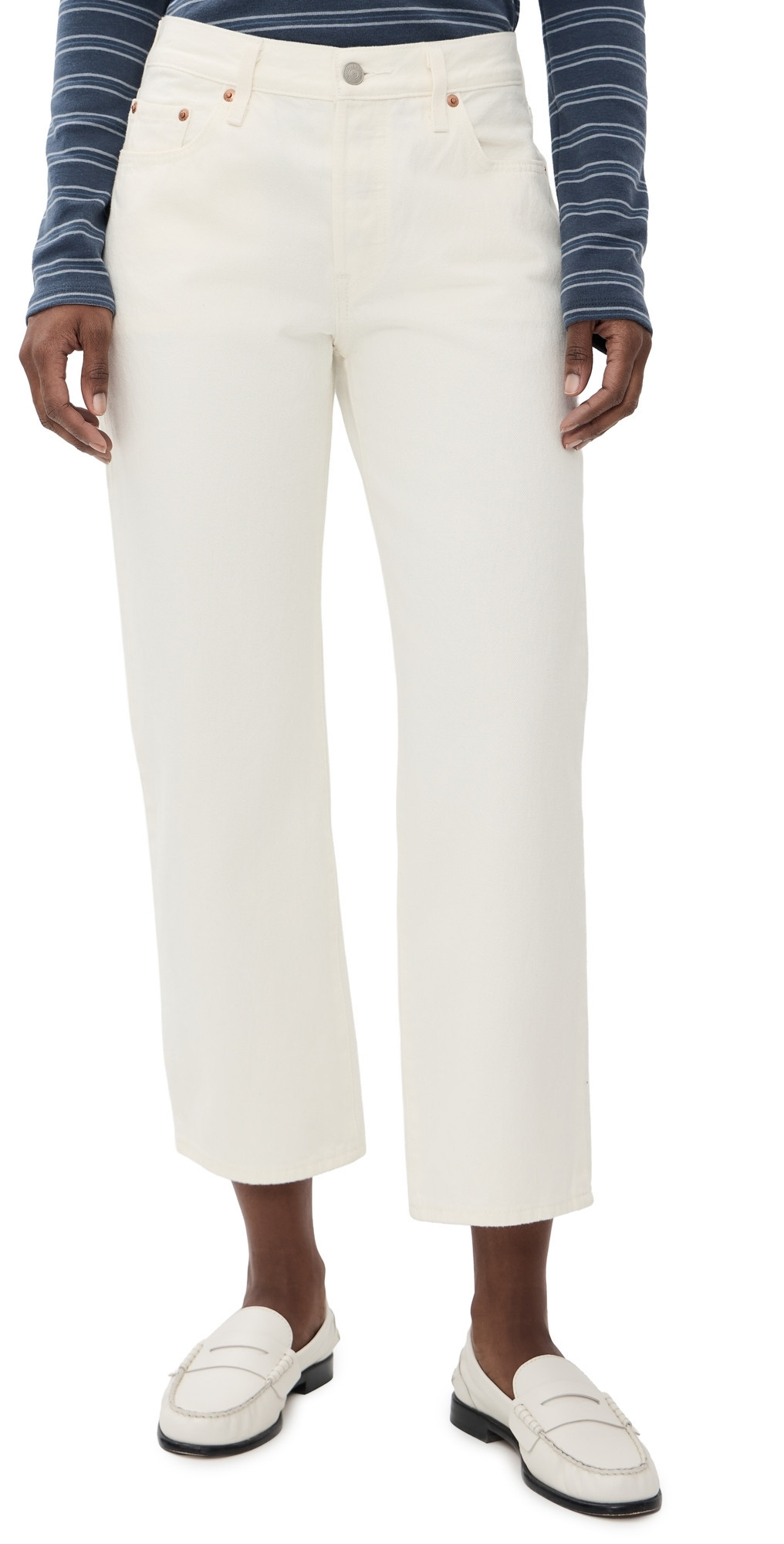 Levi's 501 90s Ankle Jeans Blank Slate 31 | Shopbop