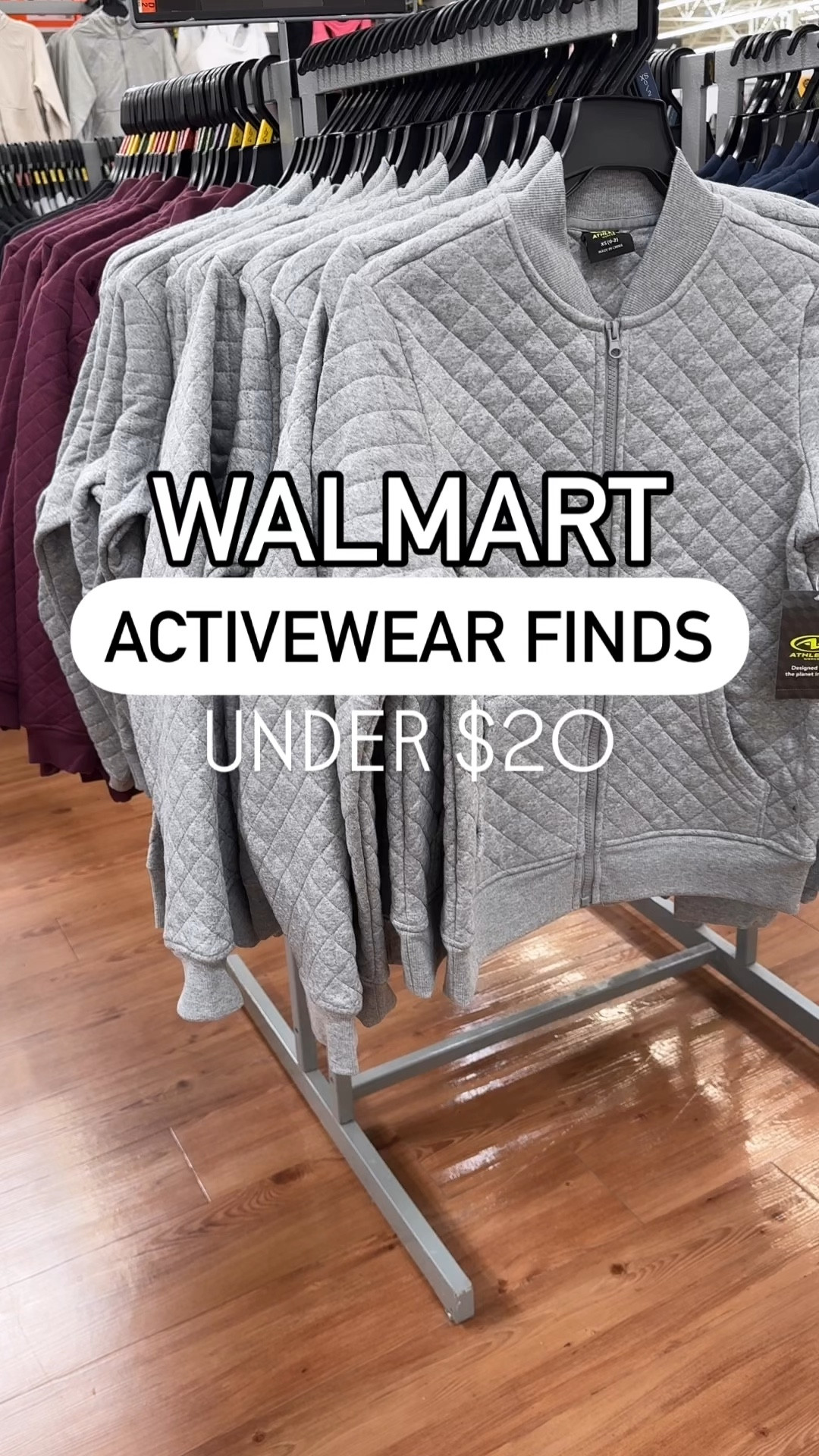 Walmart try on, Walmart activewear, Walmart outfit, Walmart fashion, Avia 

#LTKActive #LTKFindsUnder50 #LTKVideo
