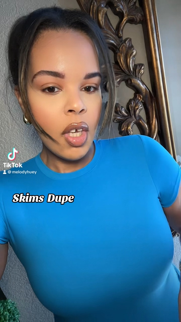Amazon skims dupe! Flattering bodysuit  