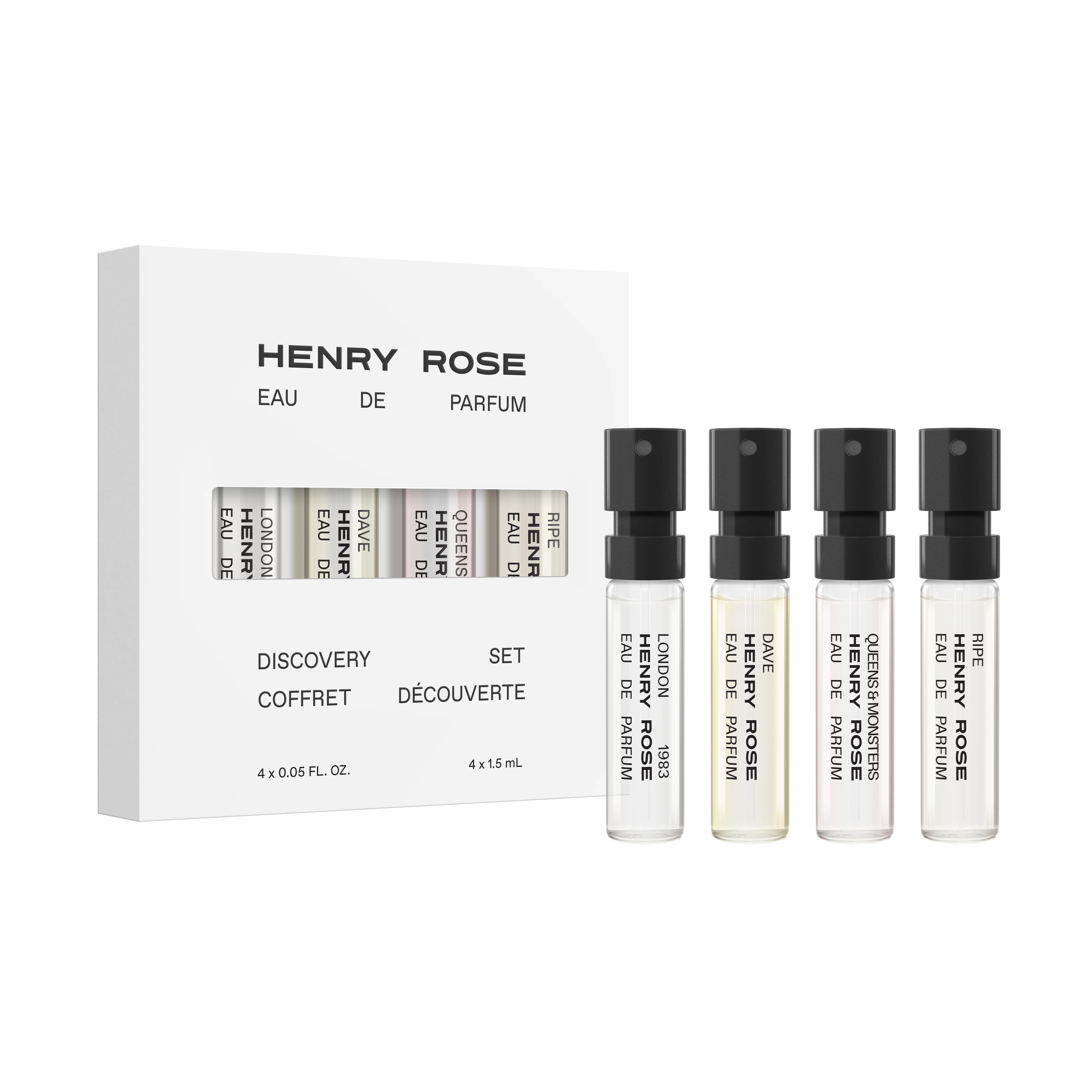 Bestsellers Discovery Set | Henry Rose