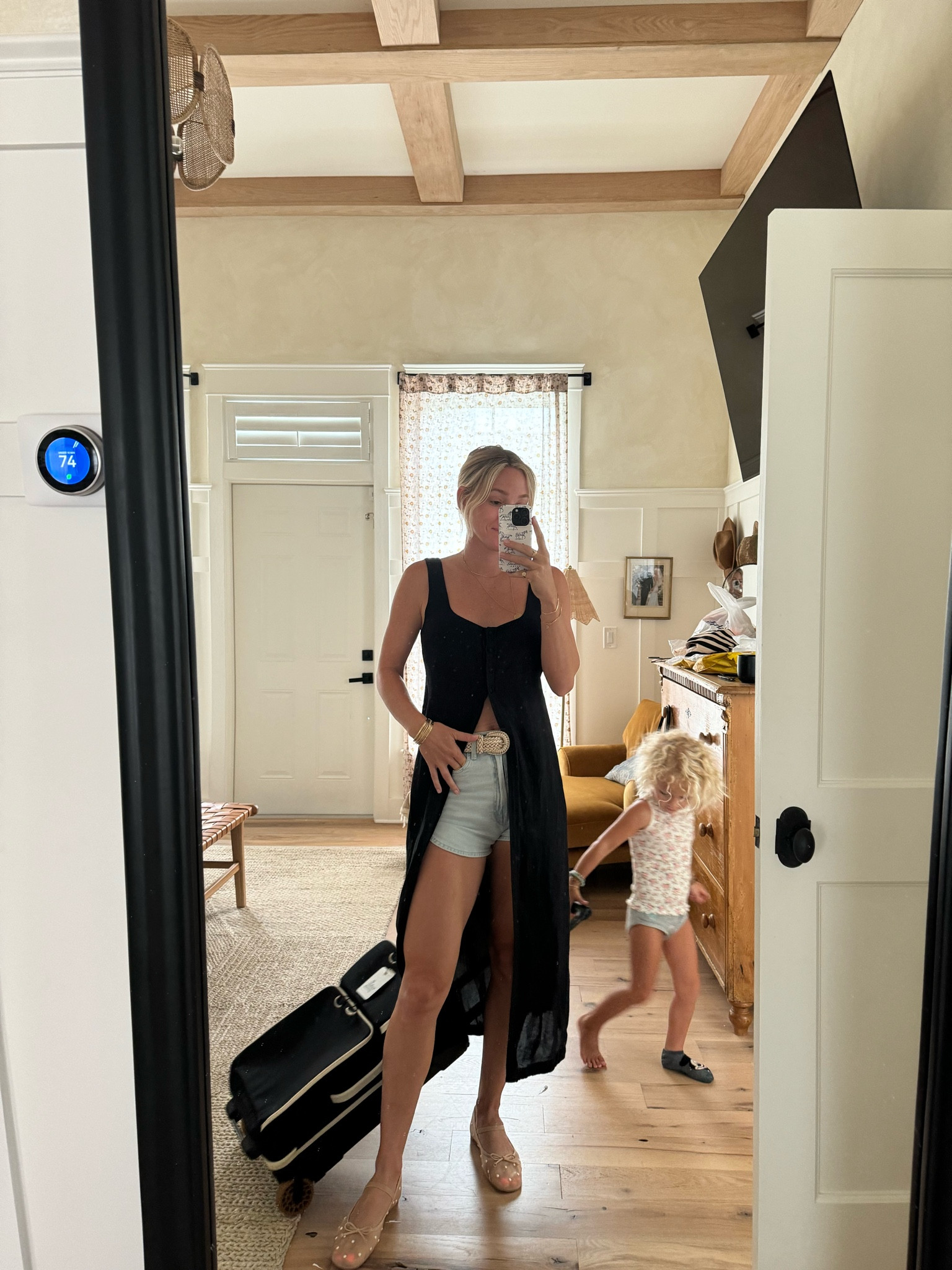 Love this anthro tank layered over all of the things 🙌🏼 wearing an XS, could have also done an XXS. 

#LTKSeasonal