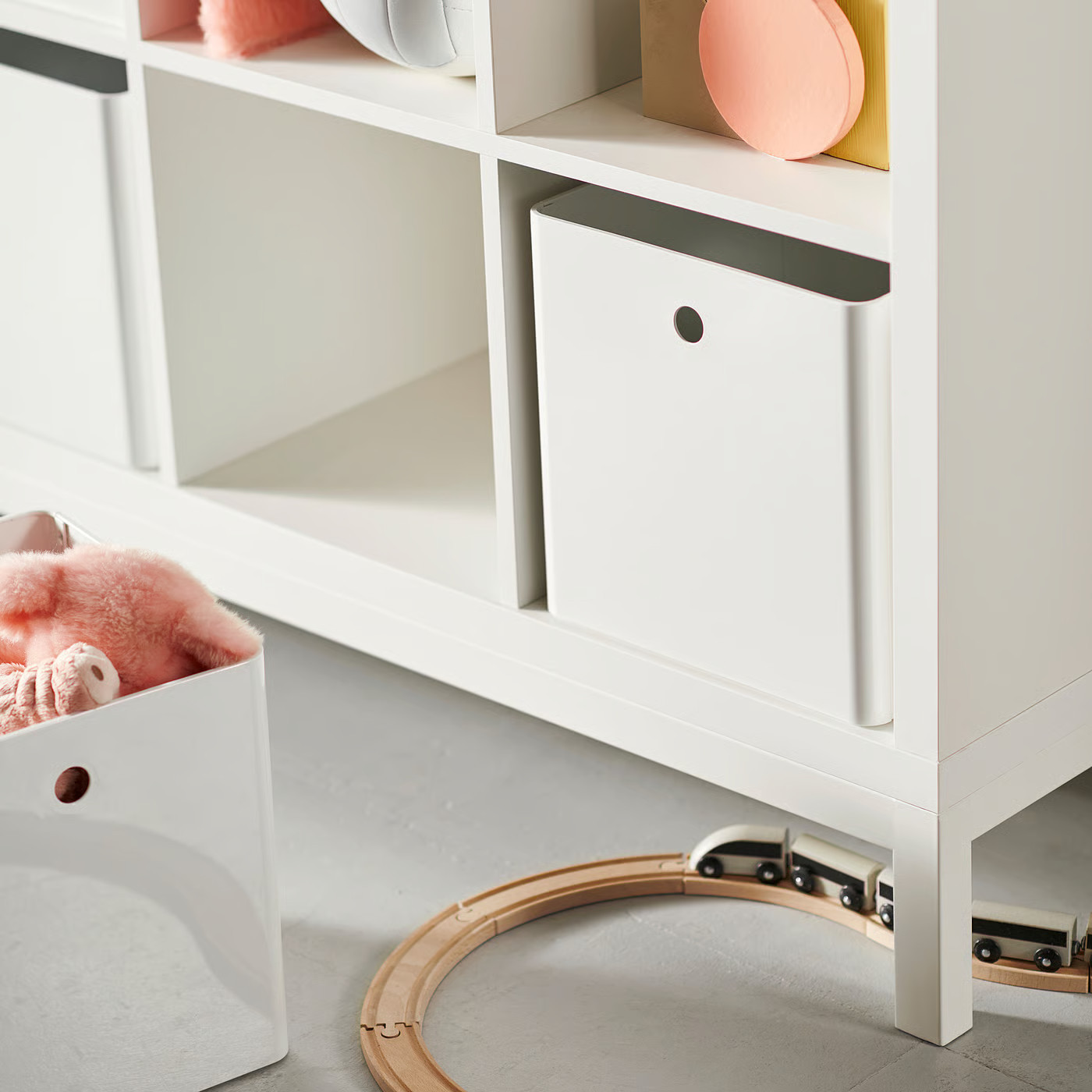 IKEA KALLAX base on legs, white, 57 1/2x15 3/8x7 1/8 | IKEA US