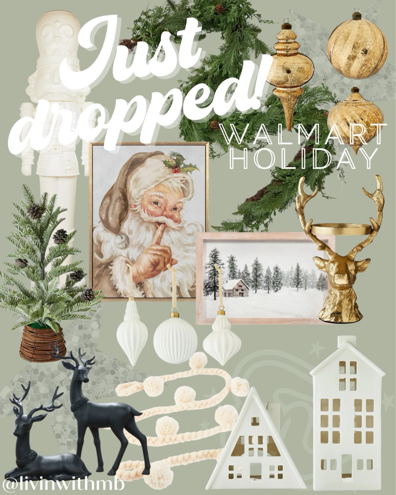 Seriously so impressed with this year’s holiday collection at Walmart!🤩

#LTKHoliday #LTKHome #LTKSeasonal