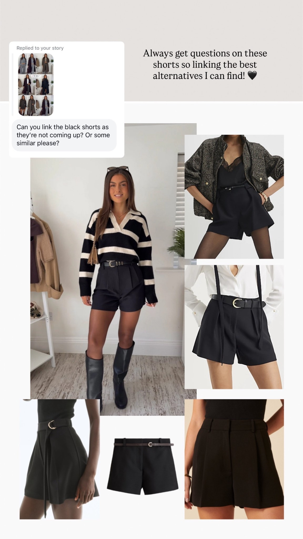 Abercrombie Sloane shorts alternatives 

#LTKeurope #LTKwinter #LTKstyletip