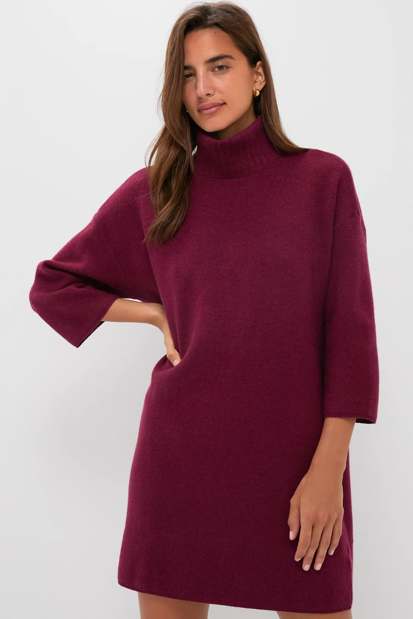 Cranberry Vivianne Dress | Tuckernuck (US)