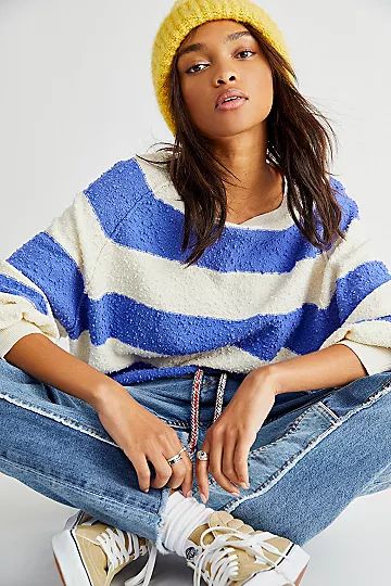Found My Friend Striped Pullover | Free People (Global - UK&FR Excluded)