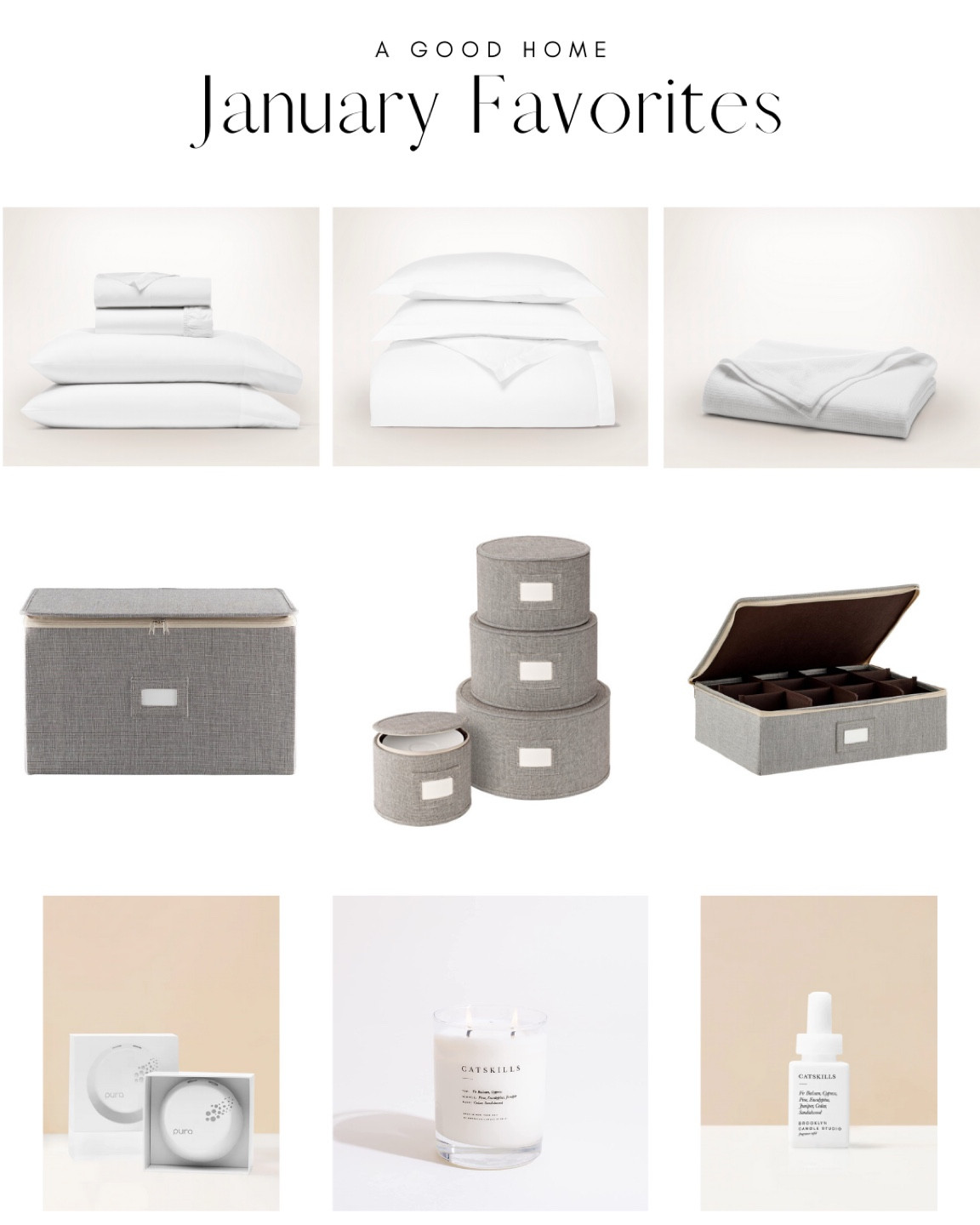 January Favorites