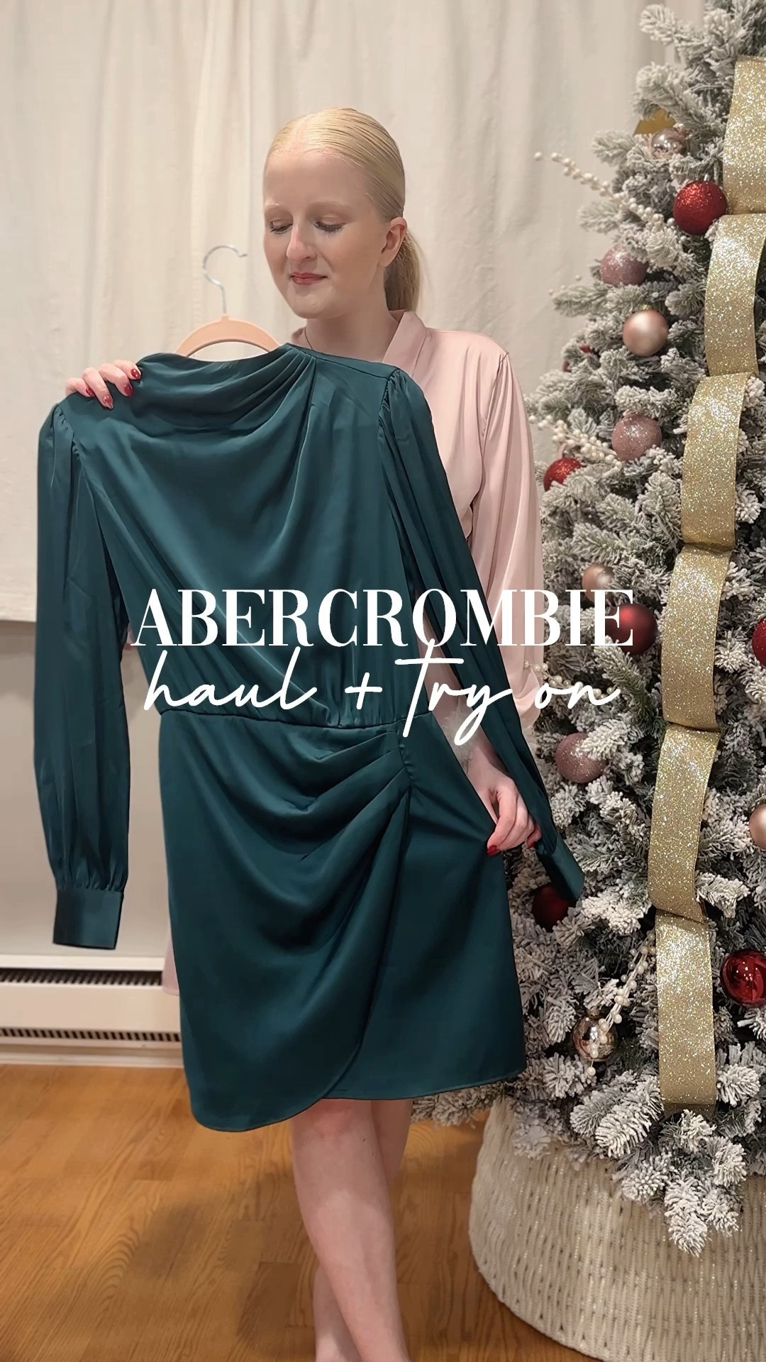 Abercrombie Holiday Haul - Try on and style my Black Friday purchases with me! 

#LTKfindsunder100 #LTKstyletip #LTKHoliday