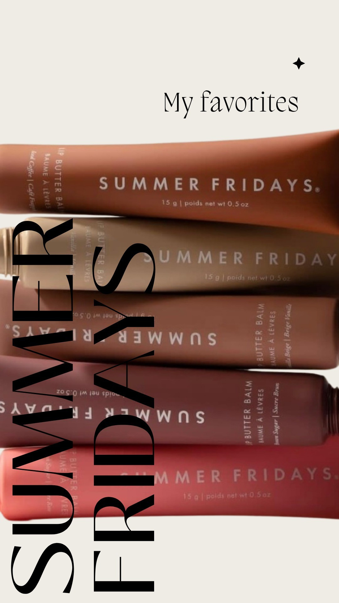 Summer Fridays Favorites

#LTKGiftGuide #LTKBeauty #LTKSaleAlert