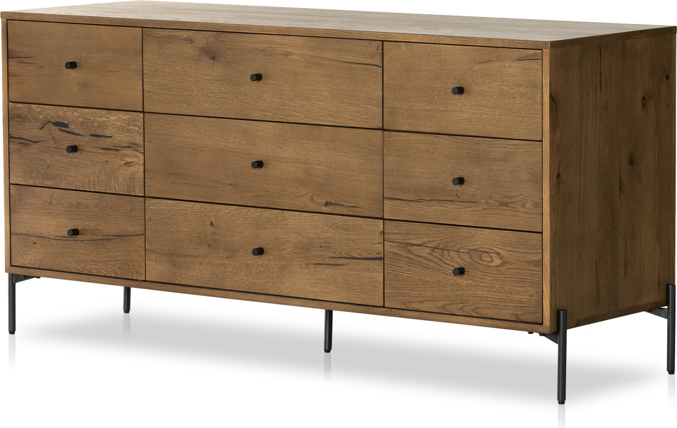 Eaton 9 Drawer Dresser | Layla Grayce