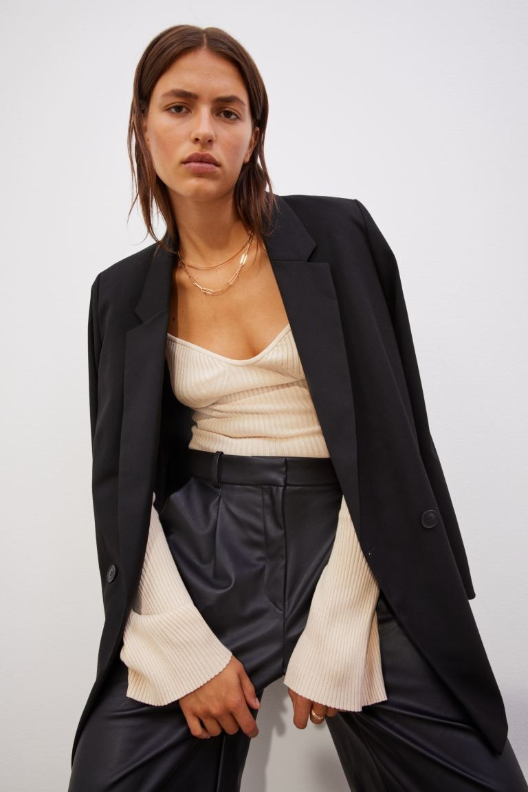 Rib-knit Sweater | H&M (US + CA)