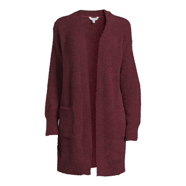 Time and Tru Women's Duster Cardigan Sweater, Midweight, Sizes XS-XXXL | Walmart (US)