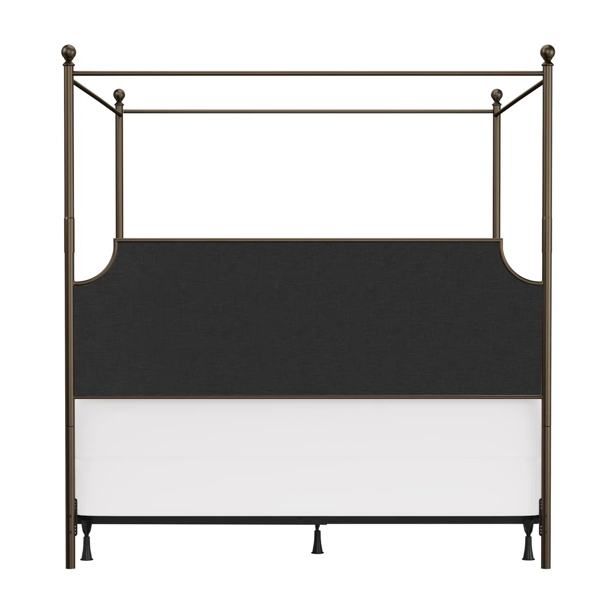Lark Manor™ Aasif Low Profile Canopy Bed & Reviews | Wayfair | Wayfair North America