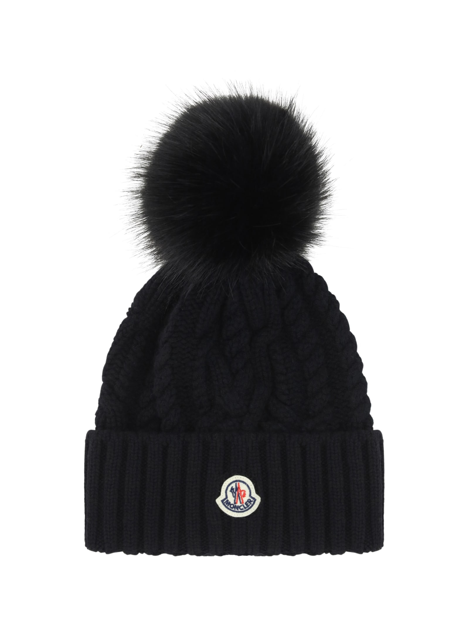 Moncler Beanie Cap | Italist.com US