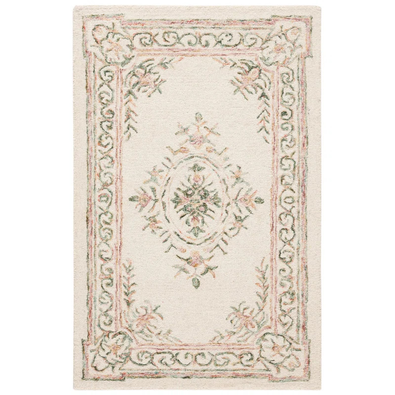 Enid Hand Tufted Wool Oriental Rug | Wayfair North America