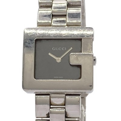 Auth GUCCI - 3600 J 0026014 Silver Women's Wrist Watch | eBay US