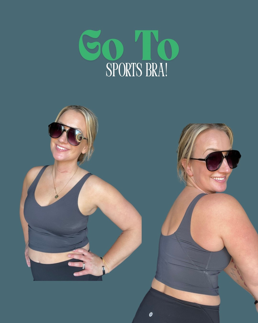 Such a comfy and flattering sports bra!!  #yogastyle  

#LTKStyleTip #LTKActive