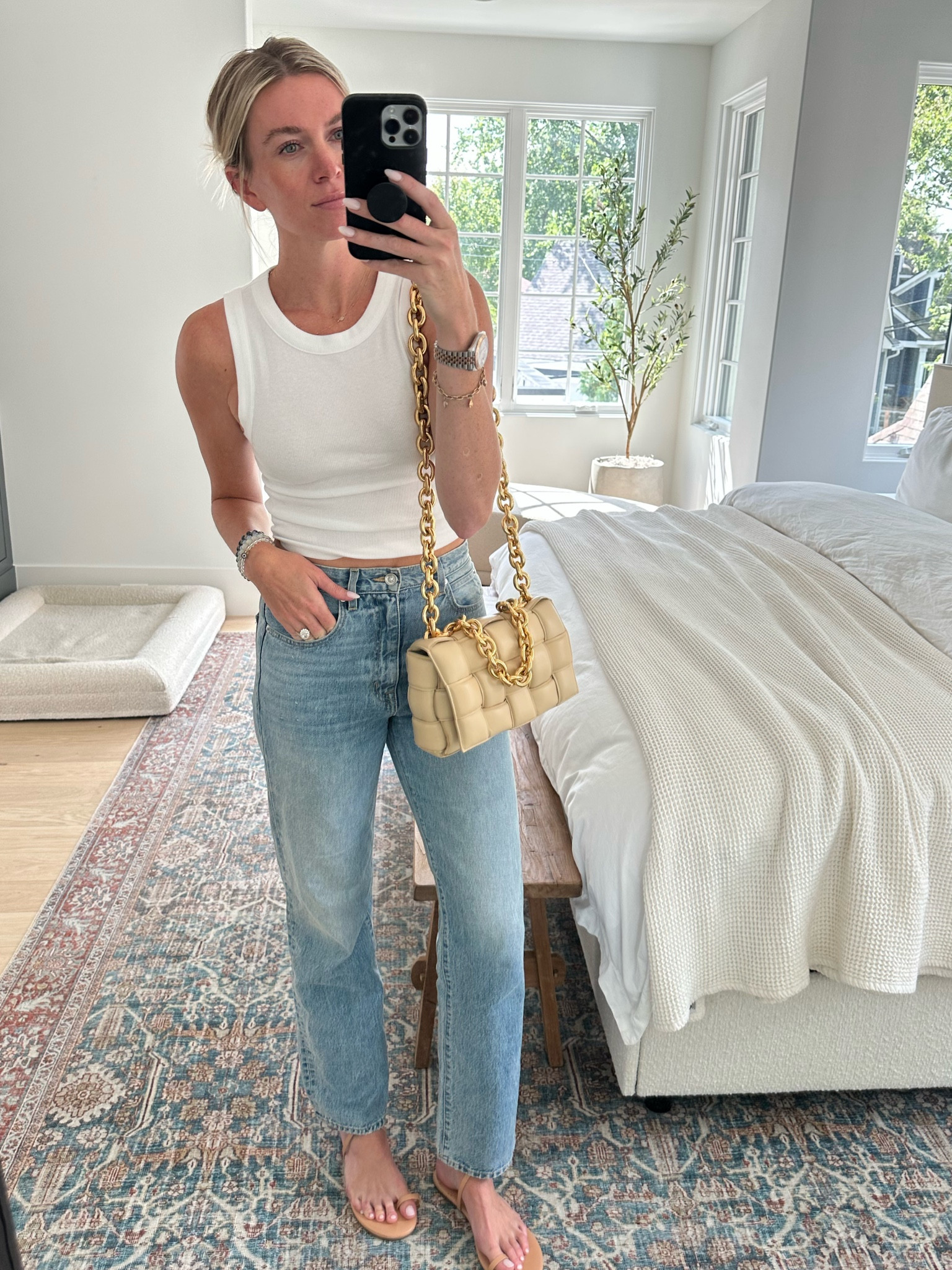 Just found this beans of jeans and they are $$$ but I literally feel amazing with these on!
