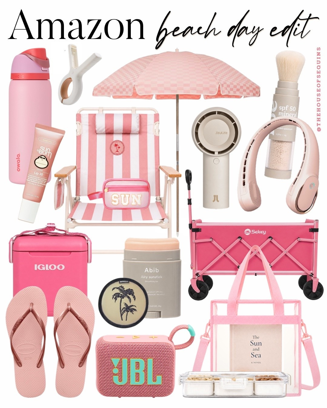 Shop Amazon beach day essentials! Beach vacation finds.

Follow my LTK @thehouseofsequins on the @shop.LTK app to view this post and get my exclusive app-only content!

#liketkit 
@shop.ltk
https://liketk.it/6aN9M

#LTKTravel #LTKSwim #LTKSeasonal