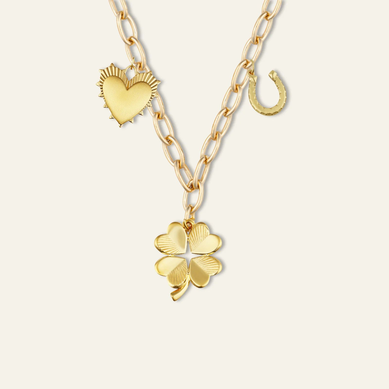 Luck & Love Charm Necklace | HART