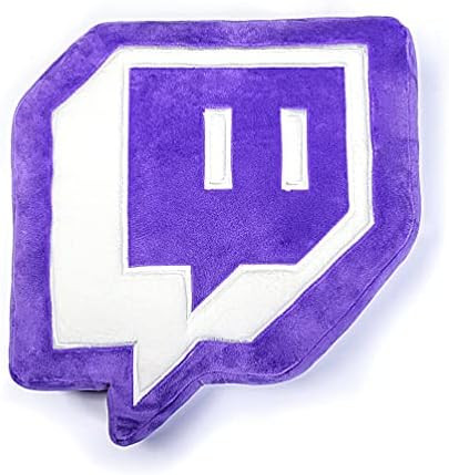 Twitch Glitch Pillow Plush | Amazon (US)