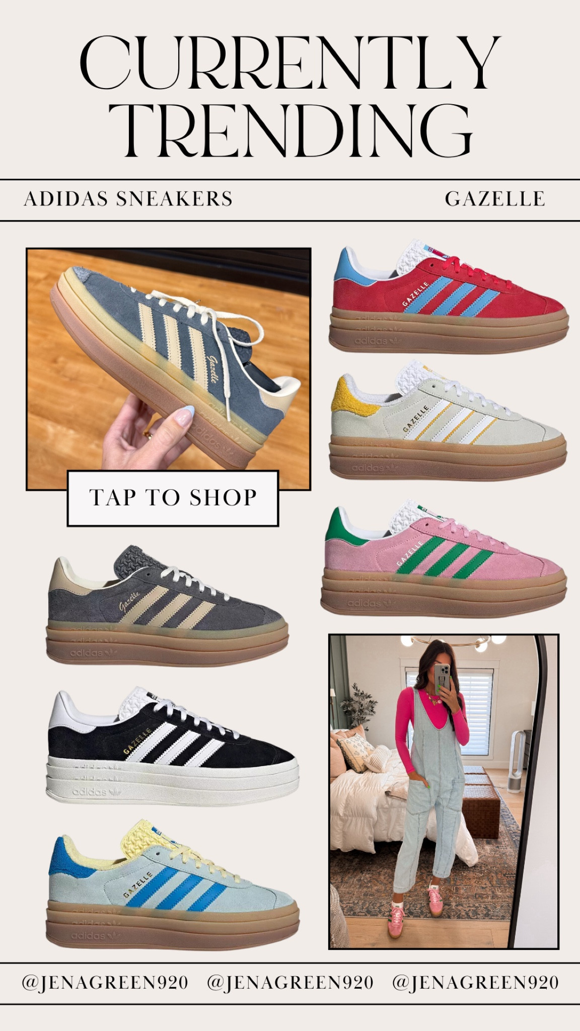 Adidas Sneakers | Trending | Adidas Gazelle 

#LTKstyletip #LTKshoecrush