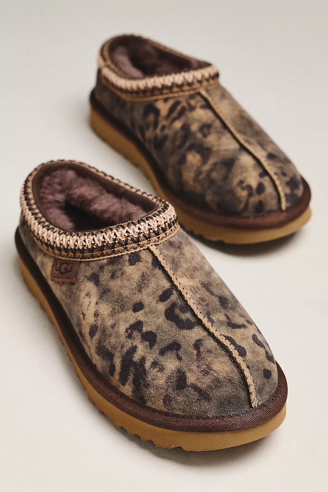 Tasman Spotted Slippers | Anthropologie (US)