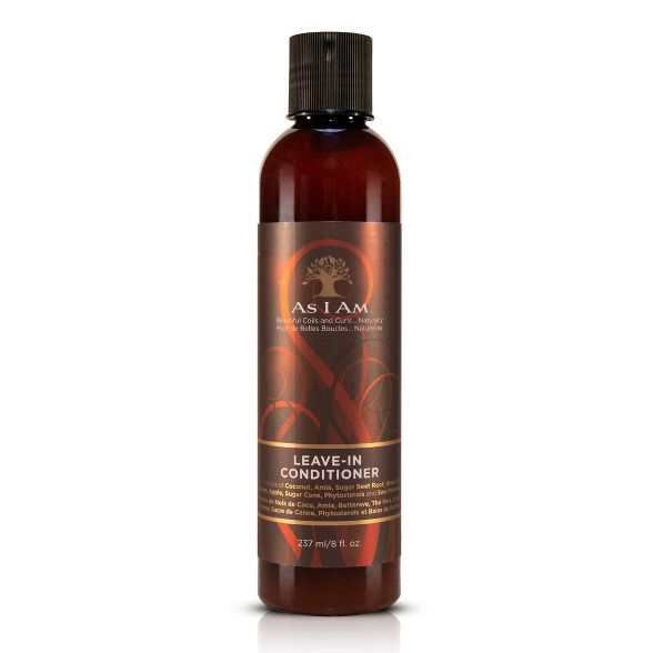 As I Am Leave In Conditioner - 8 fl oz | Target