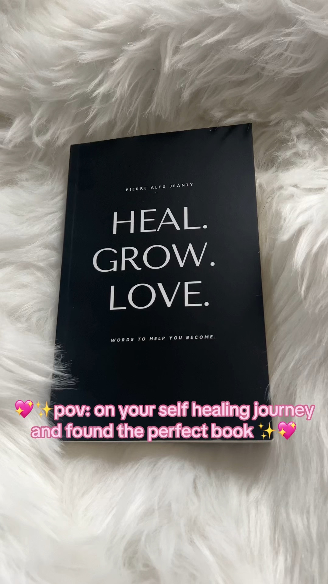 Self healing + poetry = perfect book #selfhealing #poetry #books #readingg

#LTKSaleAlert #LTKWatchNow #LTKGiftGuide