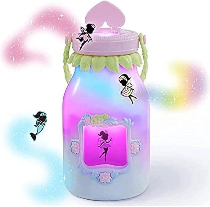 Got2Glow Fairy Finder - Electronic Fairy Jar Catches 30+ Virtual Fairies - Got to Glow (Pink) | Amazon (US)